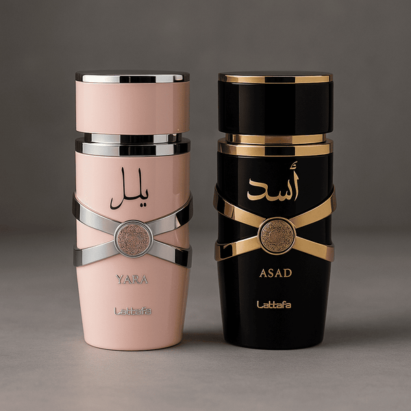 Kit Casal Árabe   Asad & Yara (2 perfumes importados 100ml)
