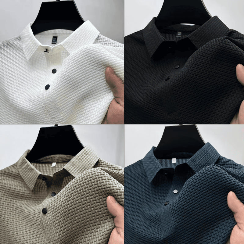 Kit Polo Essential   4 Camisas Masculinas Premium